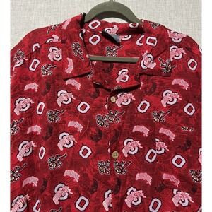 Ohio State Buckeyes Shirt Mens XXL Pro Player P2 NCAA Collegiate Football
